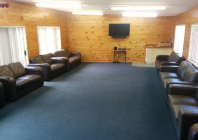 Upstairs Lounge at Finlay Park