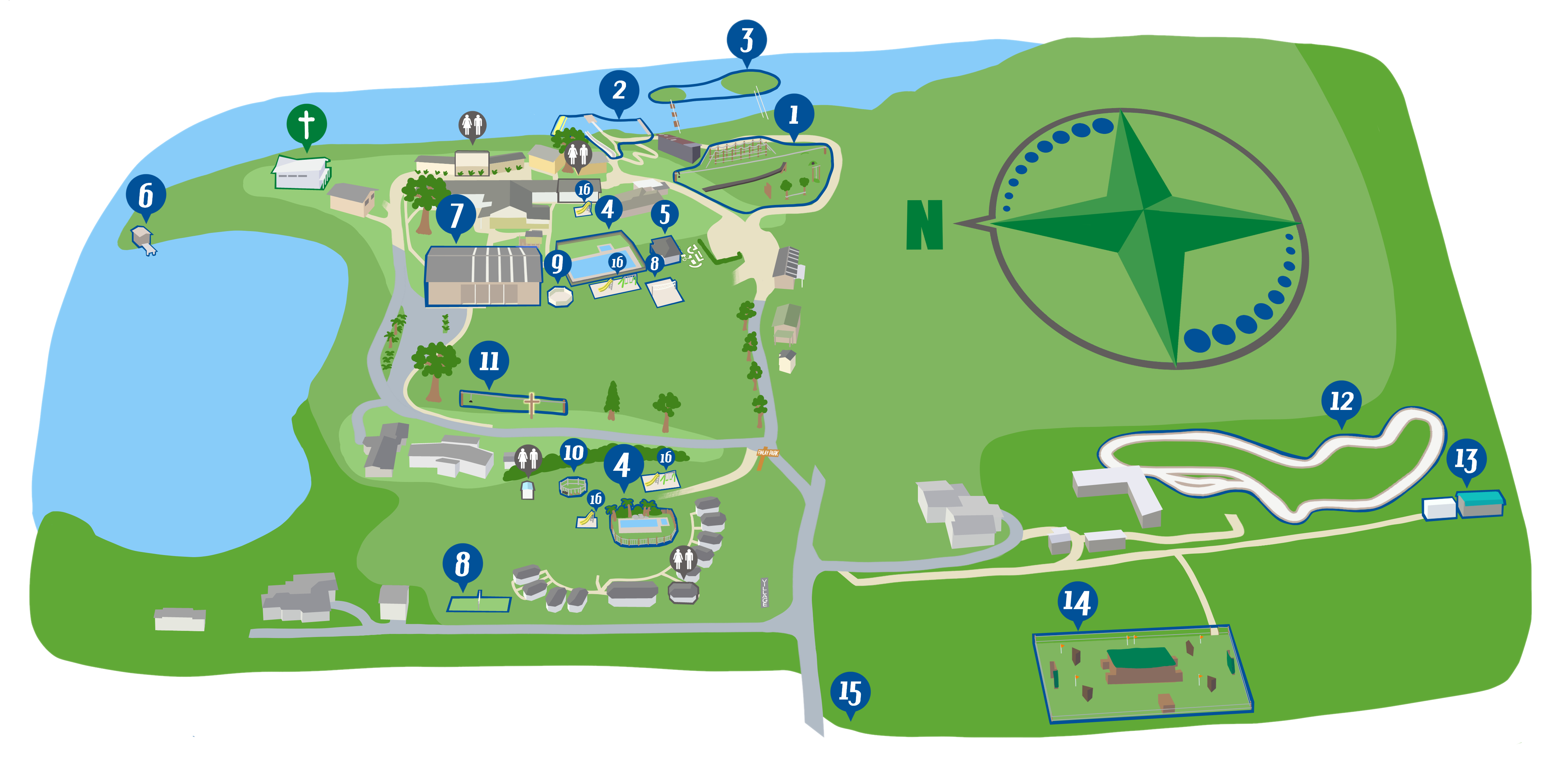 Finlay Park Activity map Finlay Park Adventure Camp