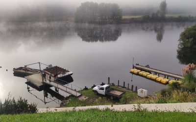 The calm before the excitement….