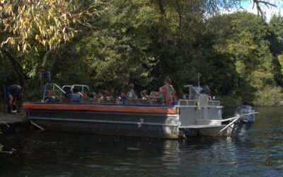 New Engine for the barge