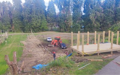 New Black Slide Construction Progress