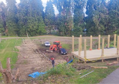 Black Slide Construction