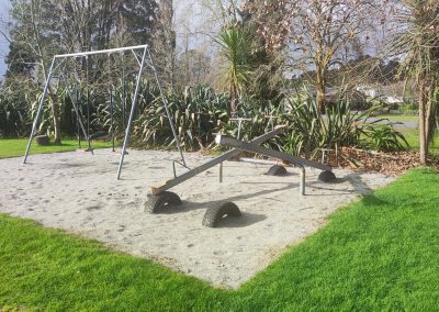 village playground swings