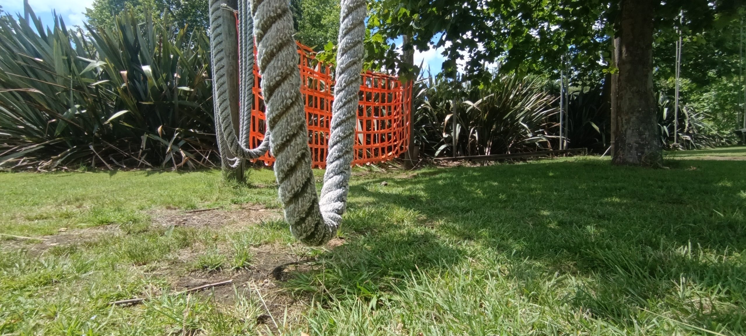 Paddleboarding at Finlay Park Adventure Camp